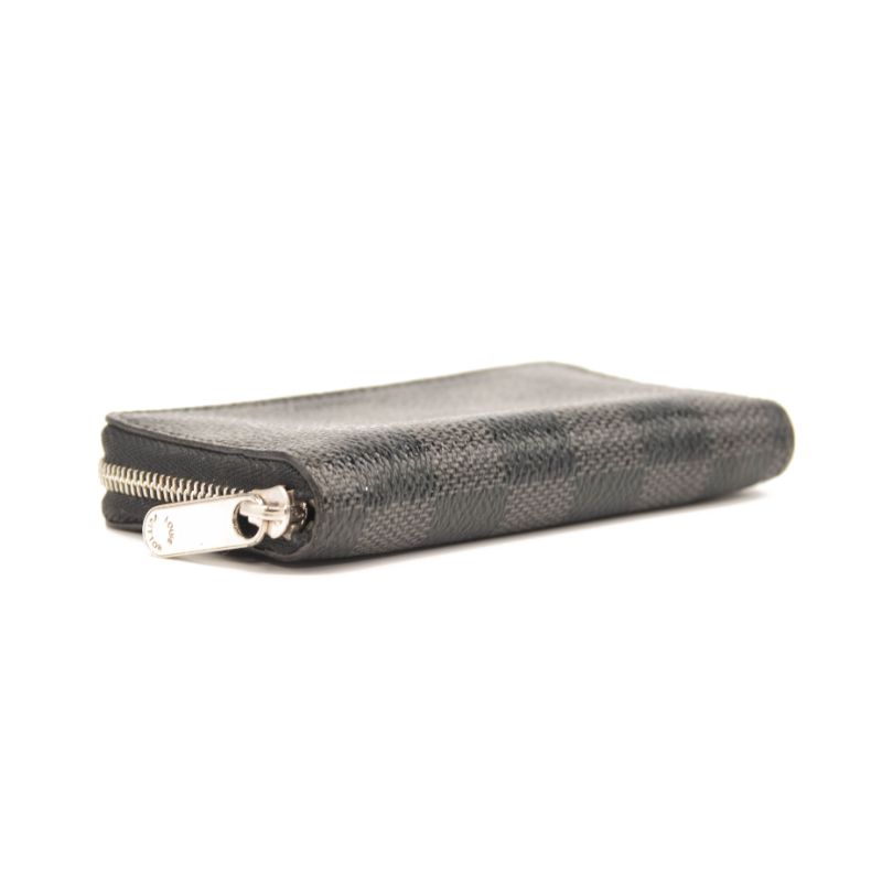 Louis Vuitton Damier Graphite Zippy Compact Wallet