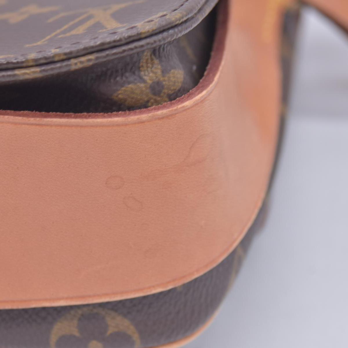 $1440 Louis Vuitton Monogram Cartouchiere 26 CONSIGNMENT
