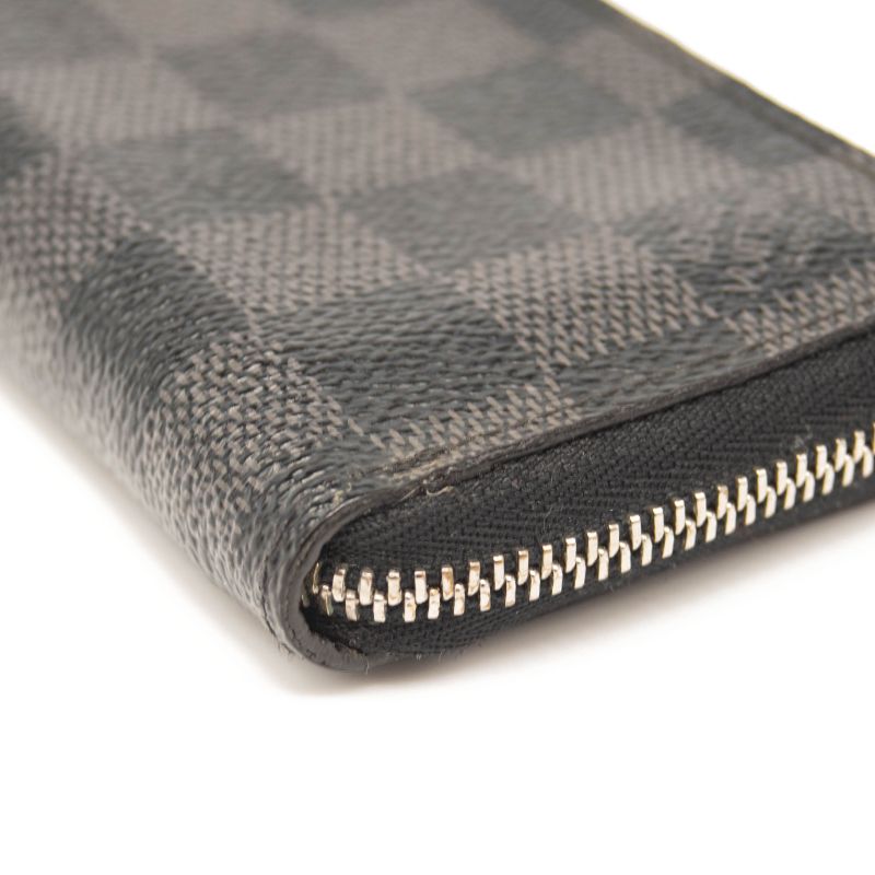 Louis Vuitton Damier Graphite Zippy Compact Wallet