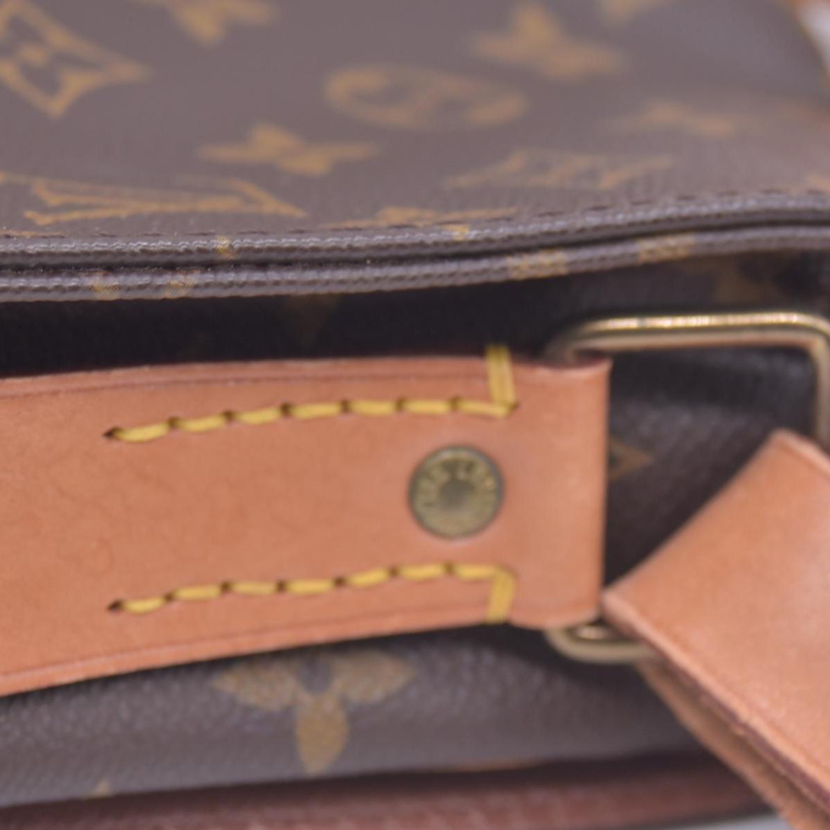 $1440 Louis Vuitton Monogram Cartouchiere 26 CONSIGNMENT
