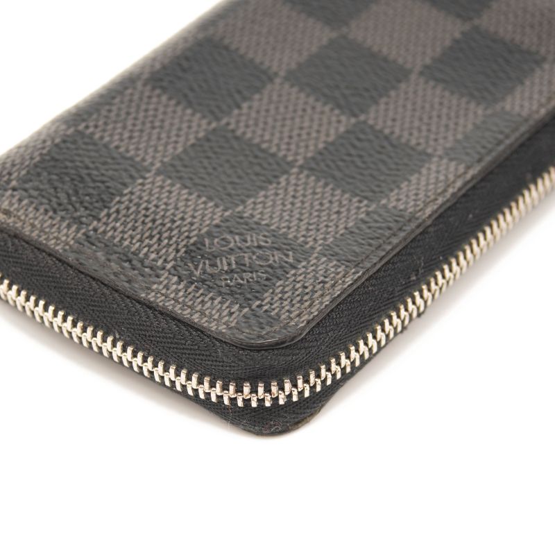 Louis Vuitton Damier Graphite Zippy Compact Wallet