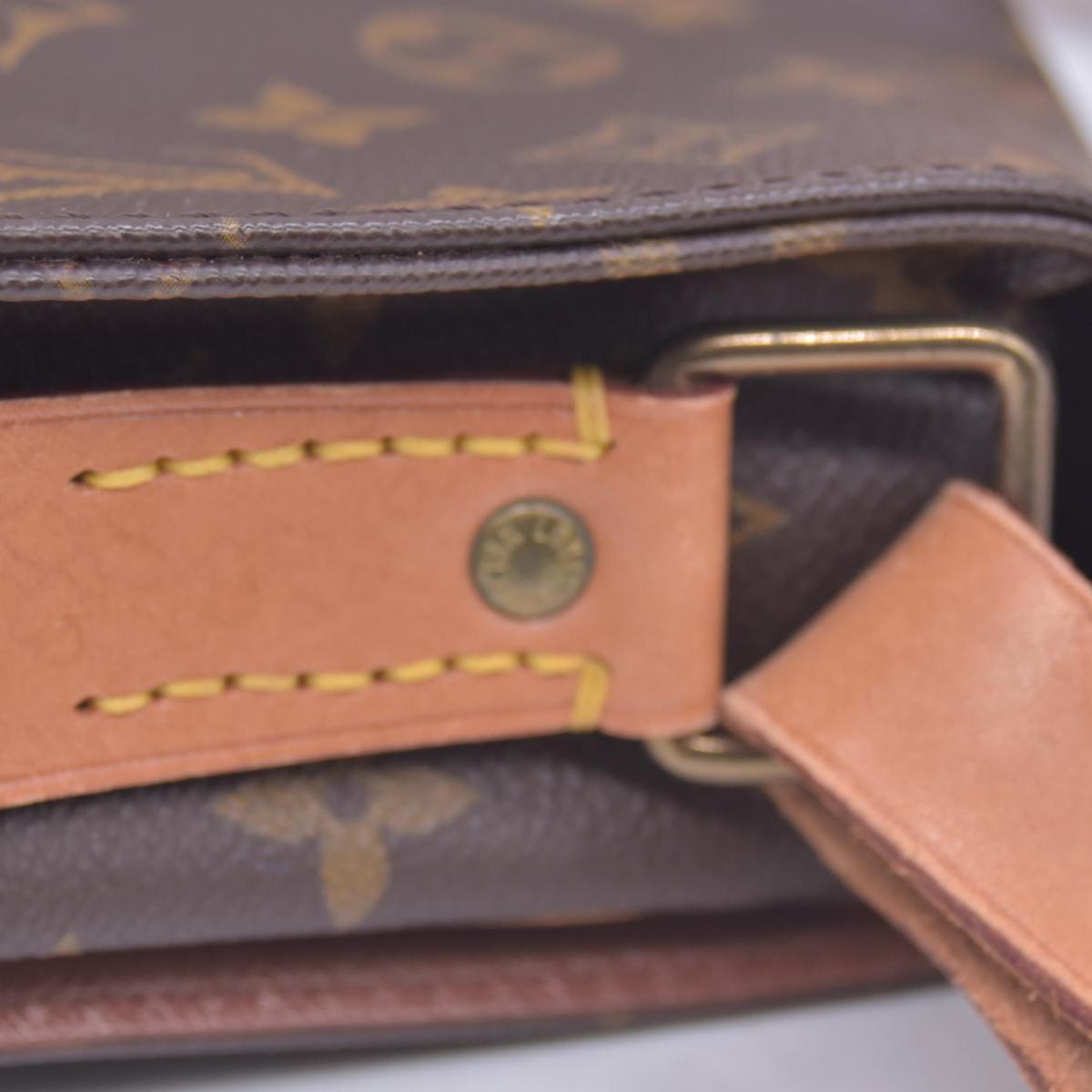 $1440 Louis Vuitton Monogram Cartouchiere 26 CONSIGNMENT