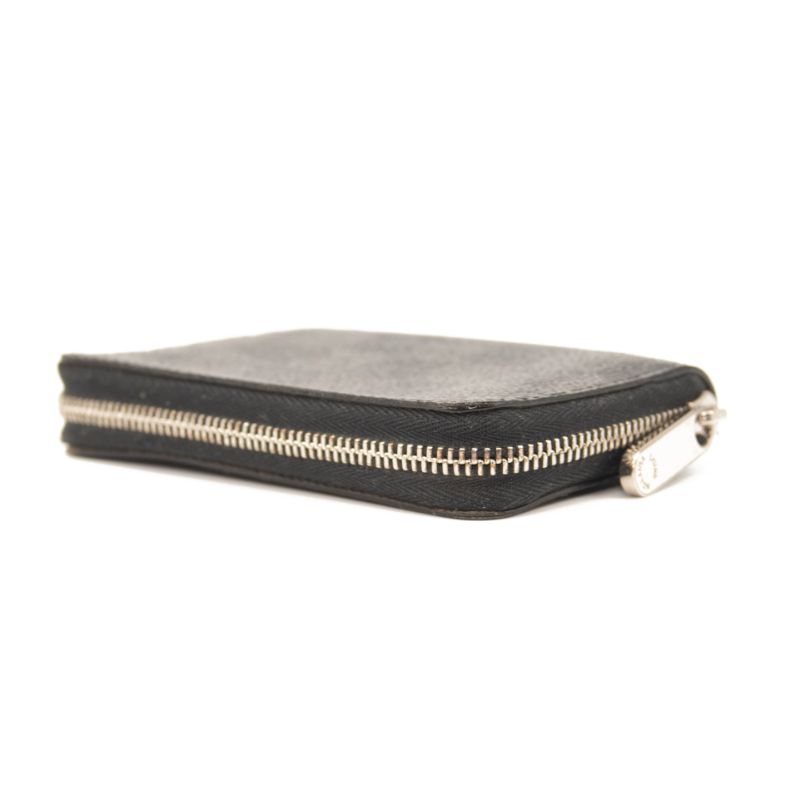 Louis Vuitton Damier Graphite Zippy Compact Wallet