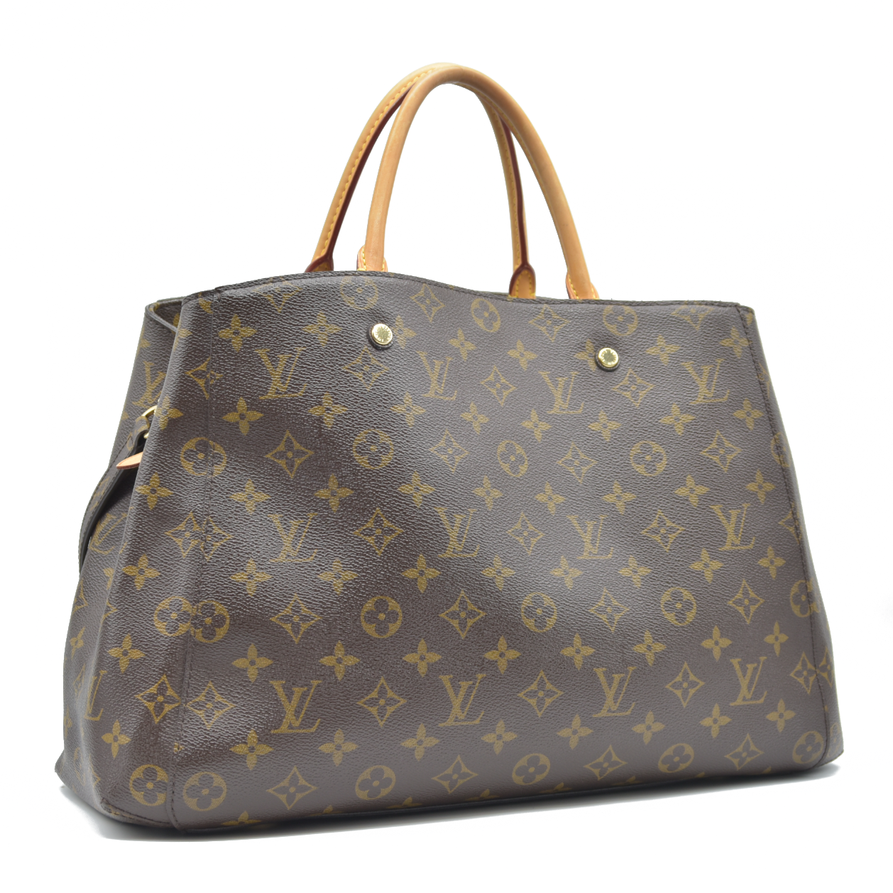 AUCTION $2640  LOUIS VUITTON  Monogram Montaigne GM TR1104
