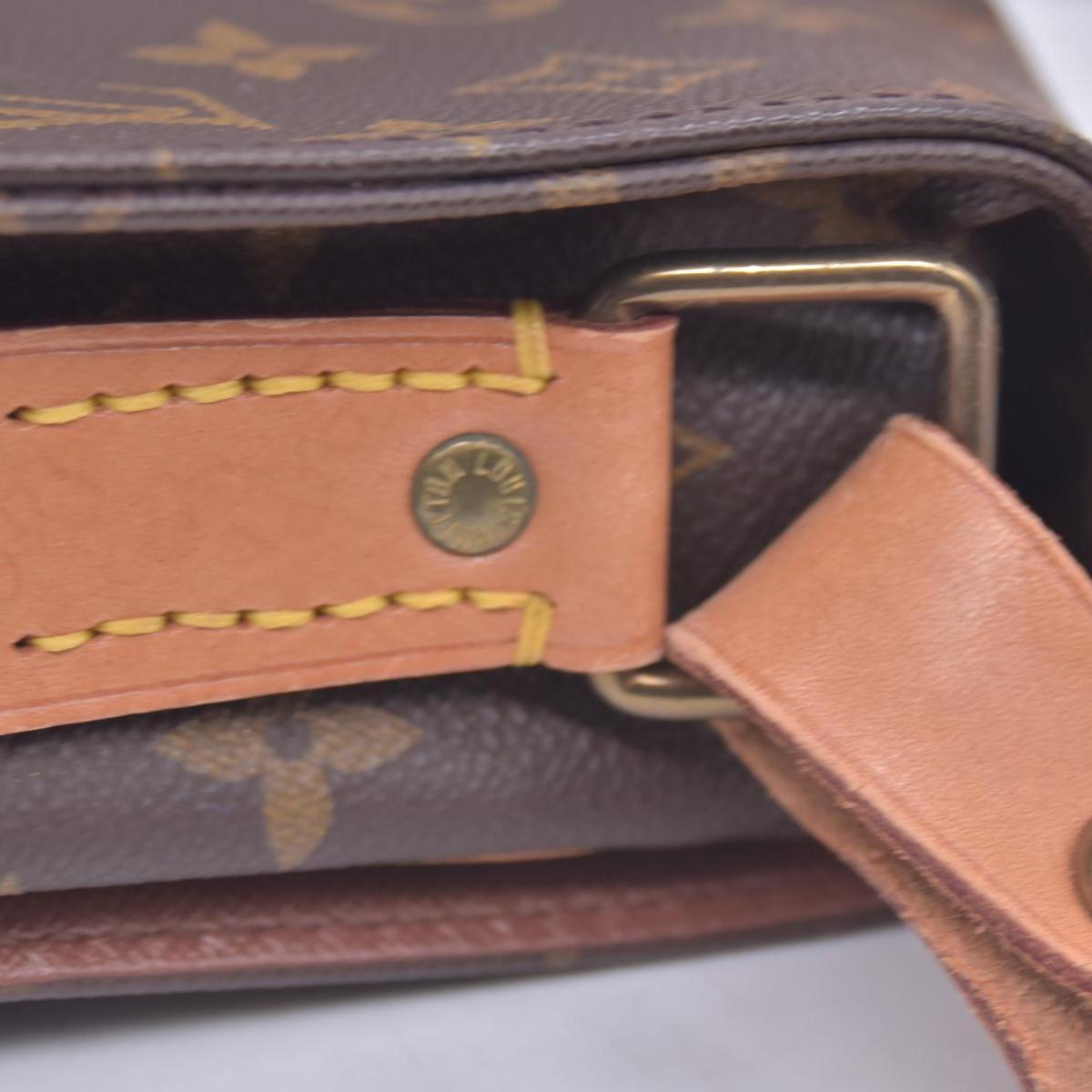 $1440 Louis Vuitton Monogram Cartouchiere 26 CONSIGNMENT