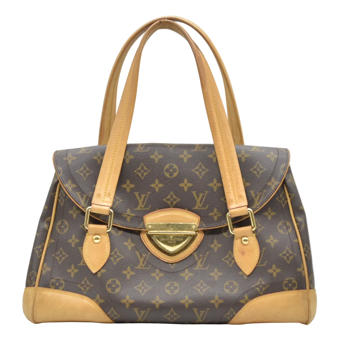 $1880 2008 Louis Vuitton Beverly GM Monogram SD1028