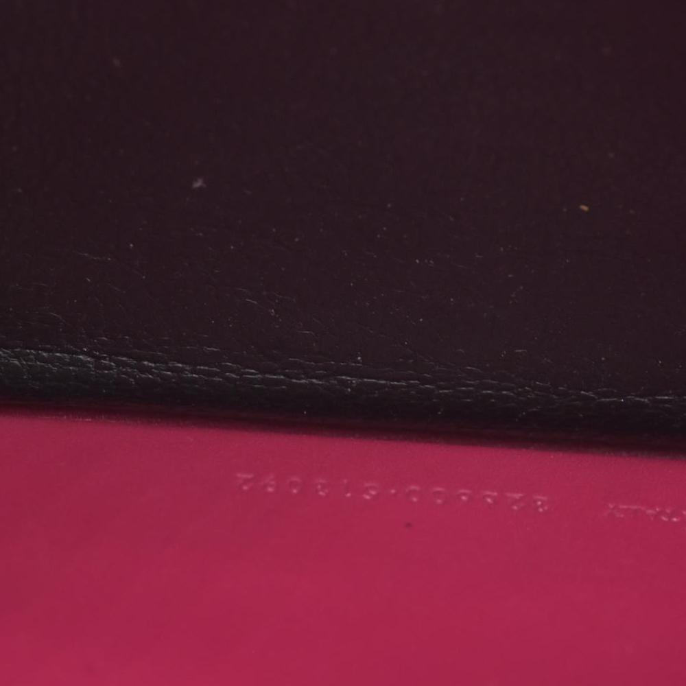 $950 Saint Laurent Pink Organizer Wallet CONSIGNMENT