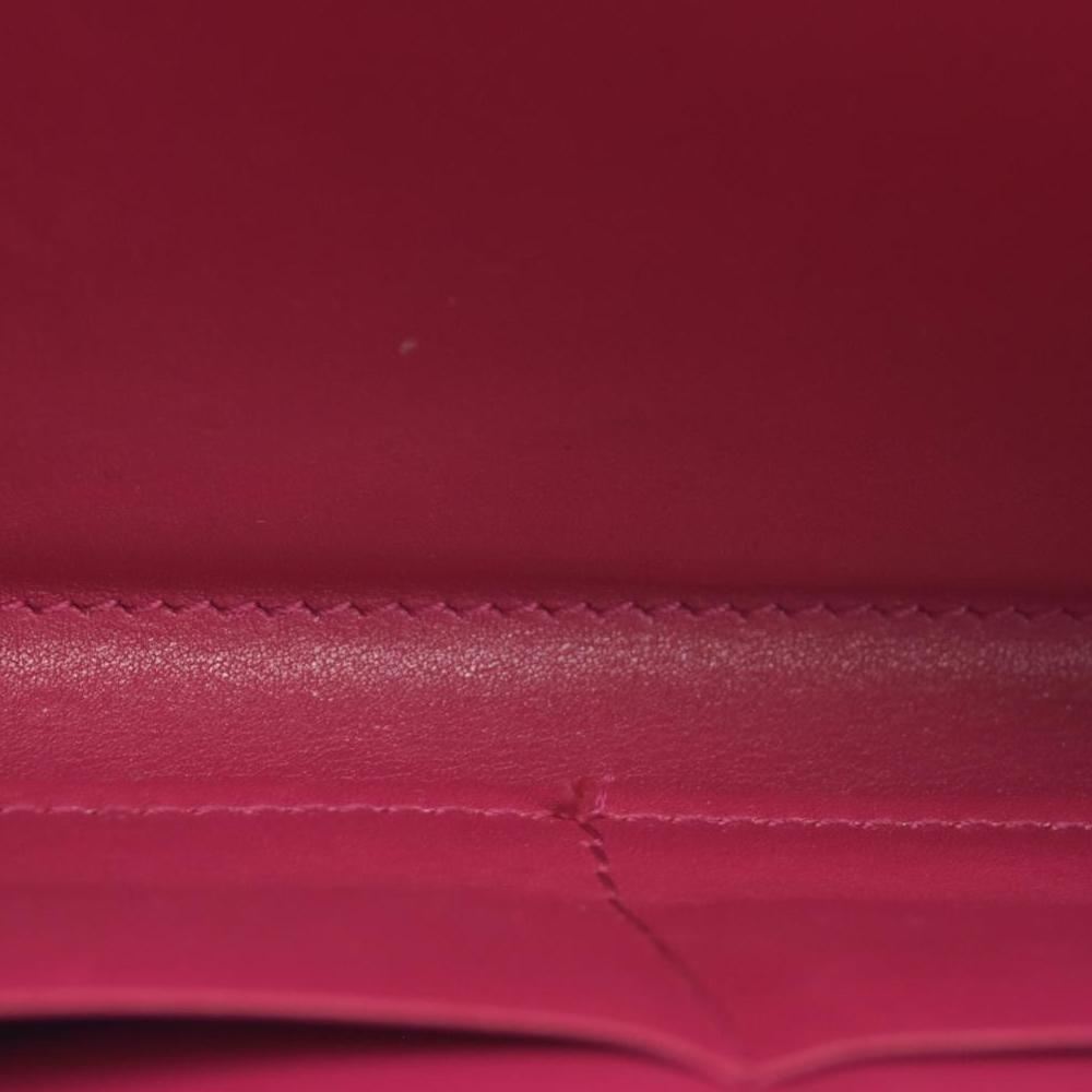 $950 Saint Laurent Pink Organizer Wallet CONSIGNMENT