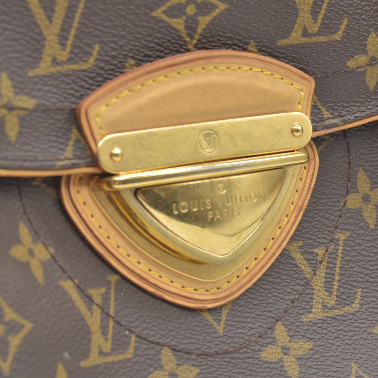 $1880 2008 Louis Vuitton Beverly GM Monogram SD1028
