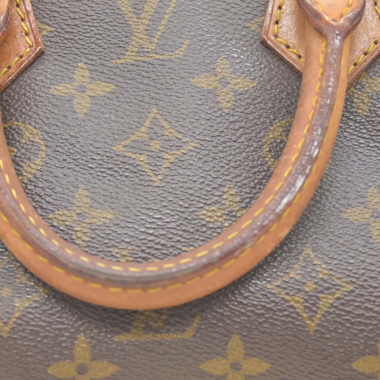 $1490 1989 Louis Vuitton Monogram Speedy 25 MI8912