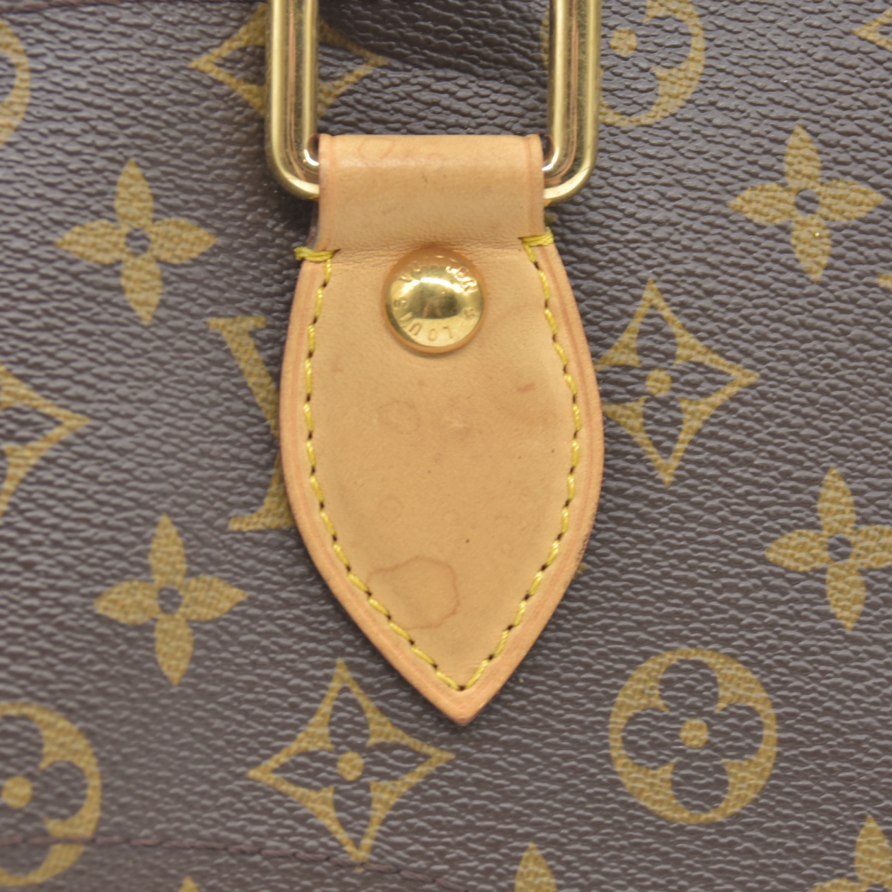 $1880 2008 Louis Vuitton Beverly GM Monogram SD1028