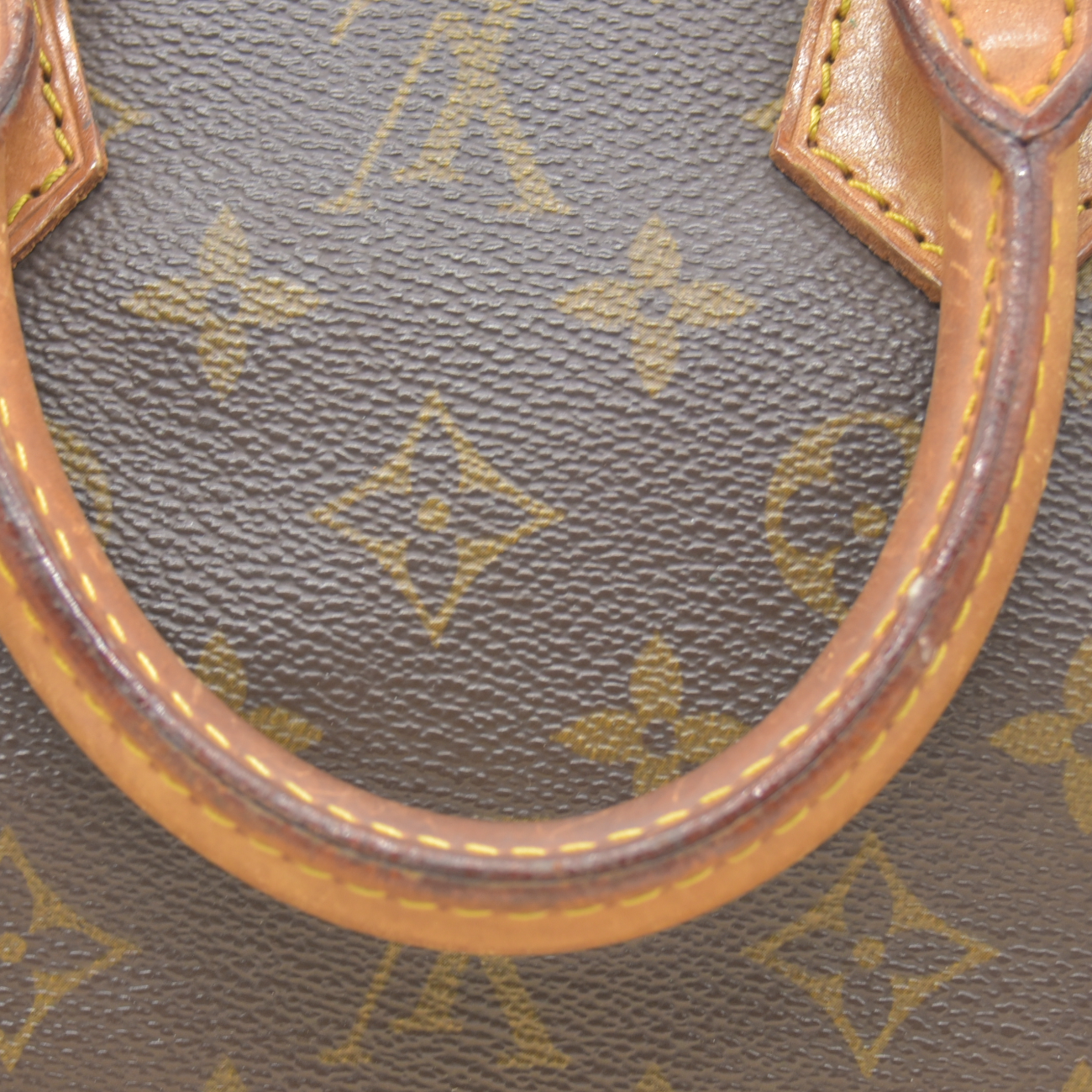 $1490 1989 Louis Vuitton Monogram Speedy 25 MI8912