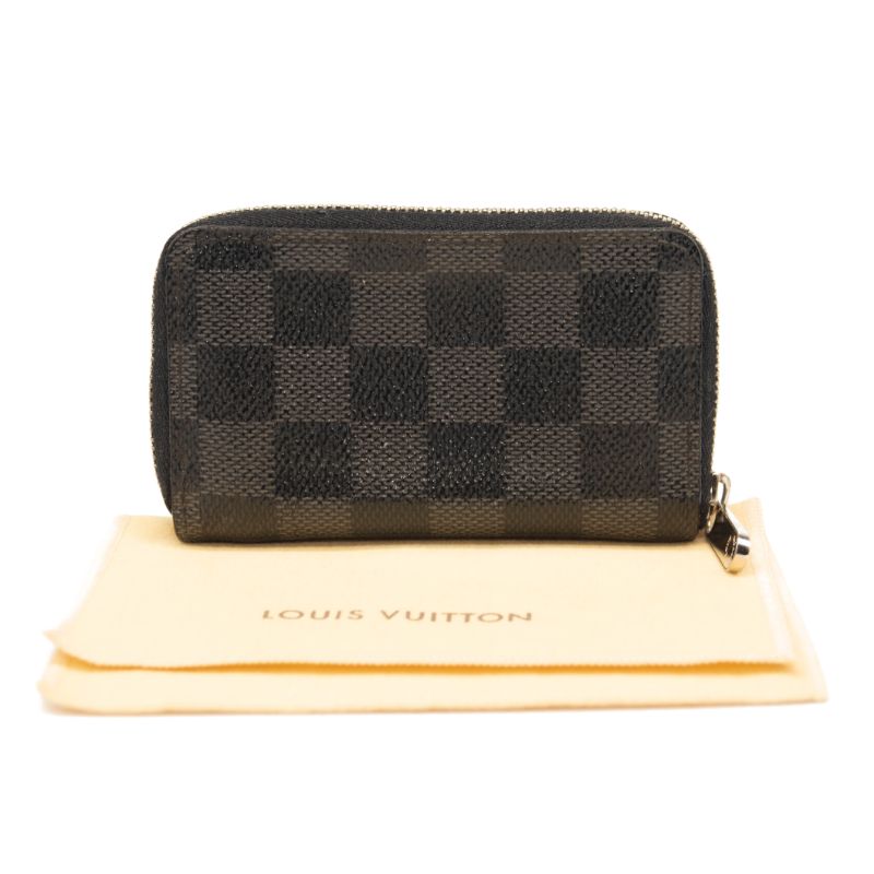 Louis Vuitton Damier Graphite Zippy Compact Wallet