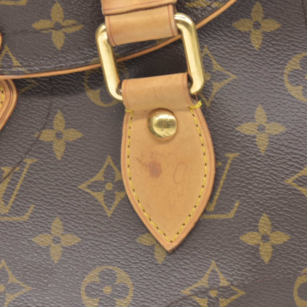 $1880 2008 Louis Vuitton Beverly GM Monogram SD1028