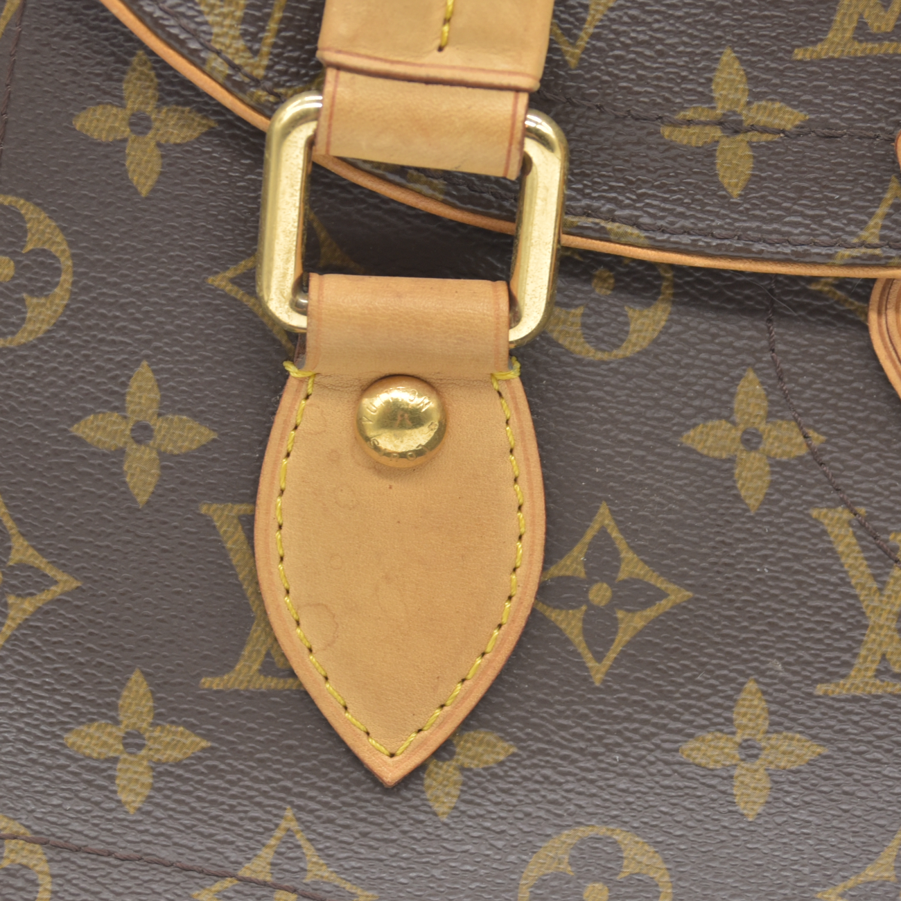 $1880 2008 Louis Vuitton Beverly GM Monogram SD1028