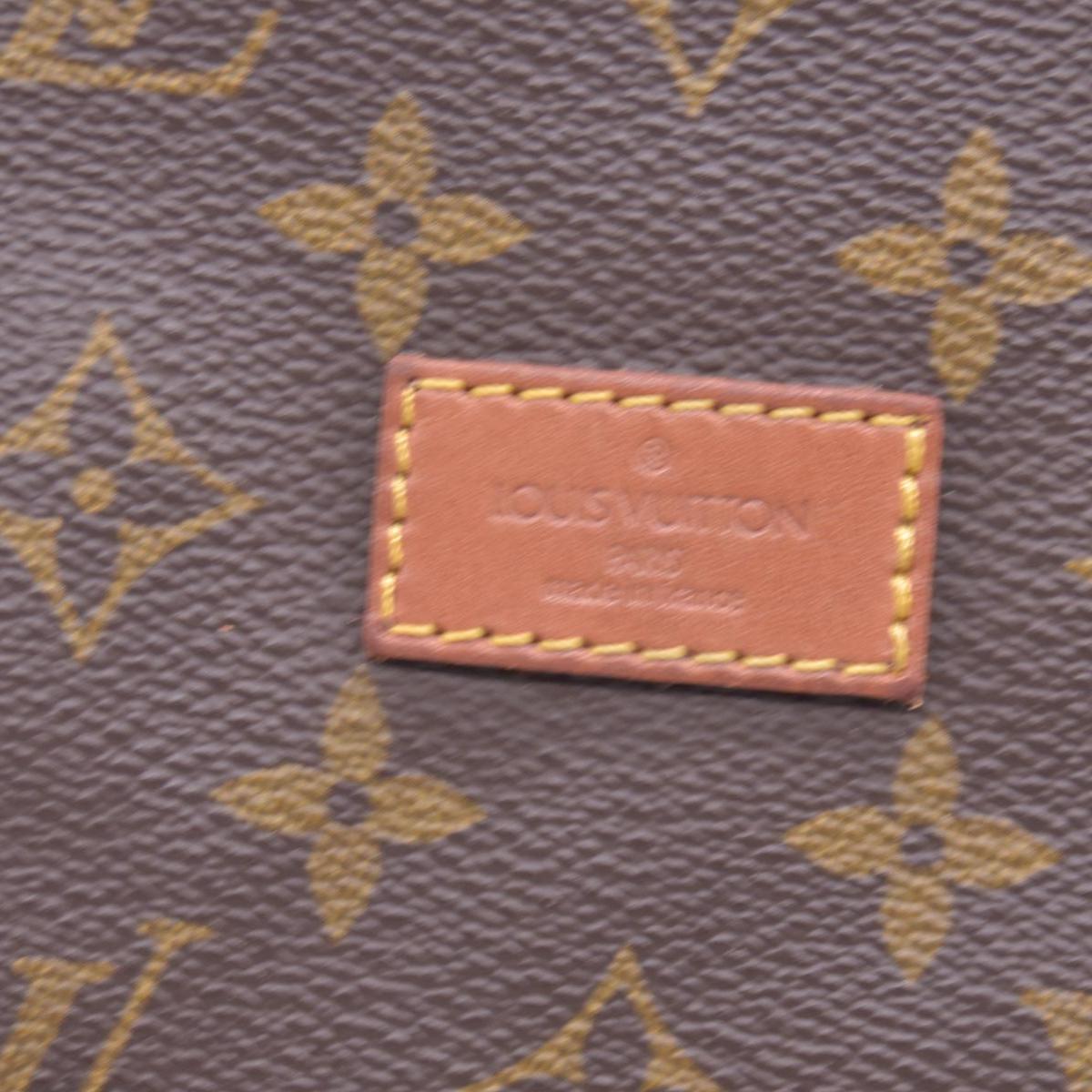 $1260 Louis Vuitton Monogram Saumur 30 CONSIGNMENT