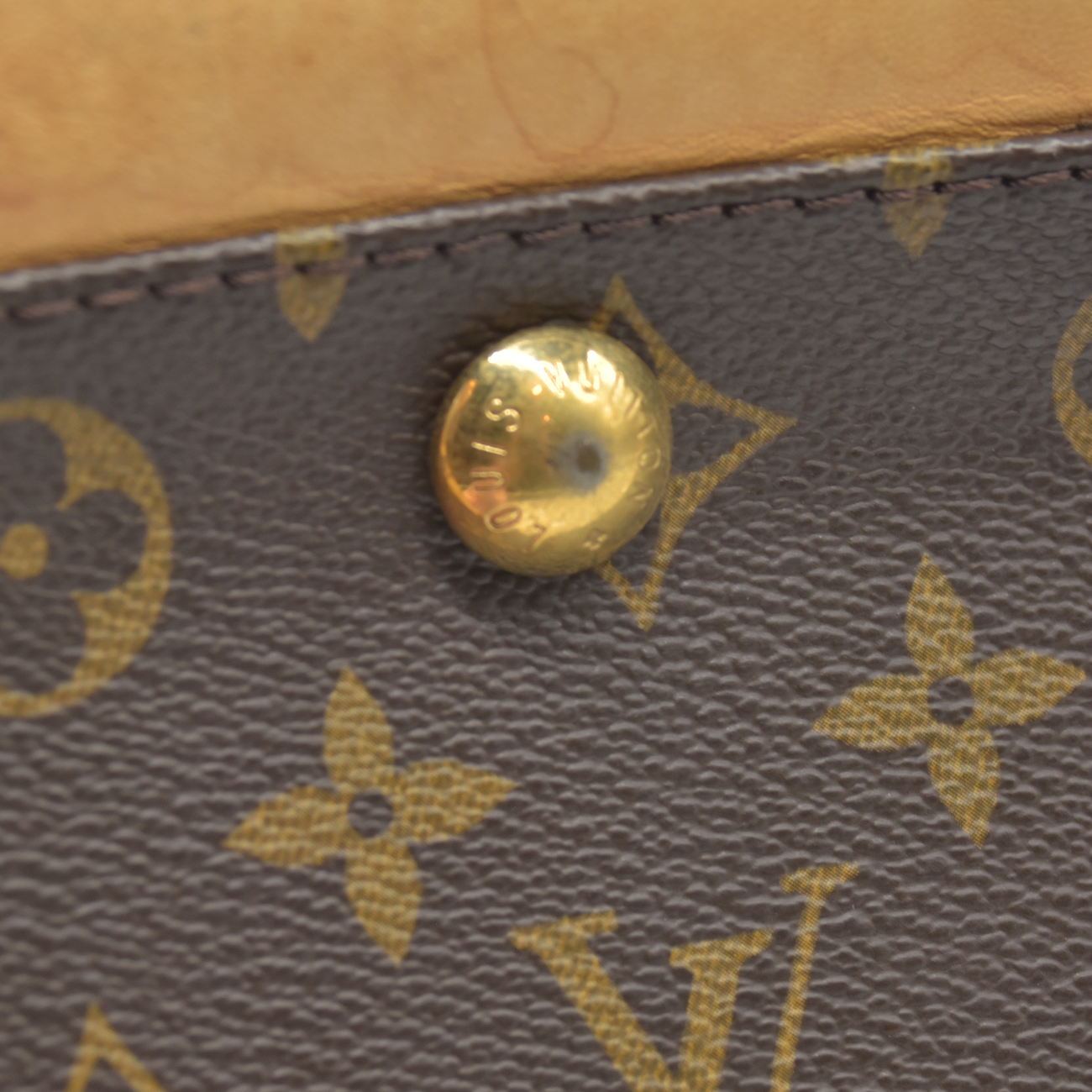 $1880 2008 Louis Vuitton Beverly GM Monogram SD1028