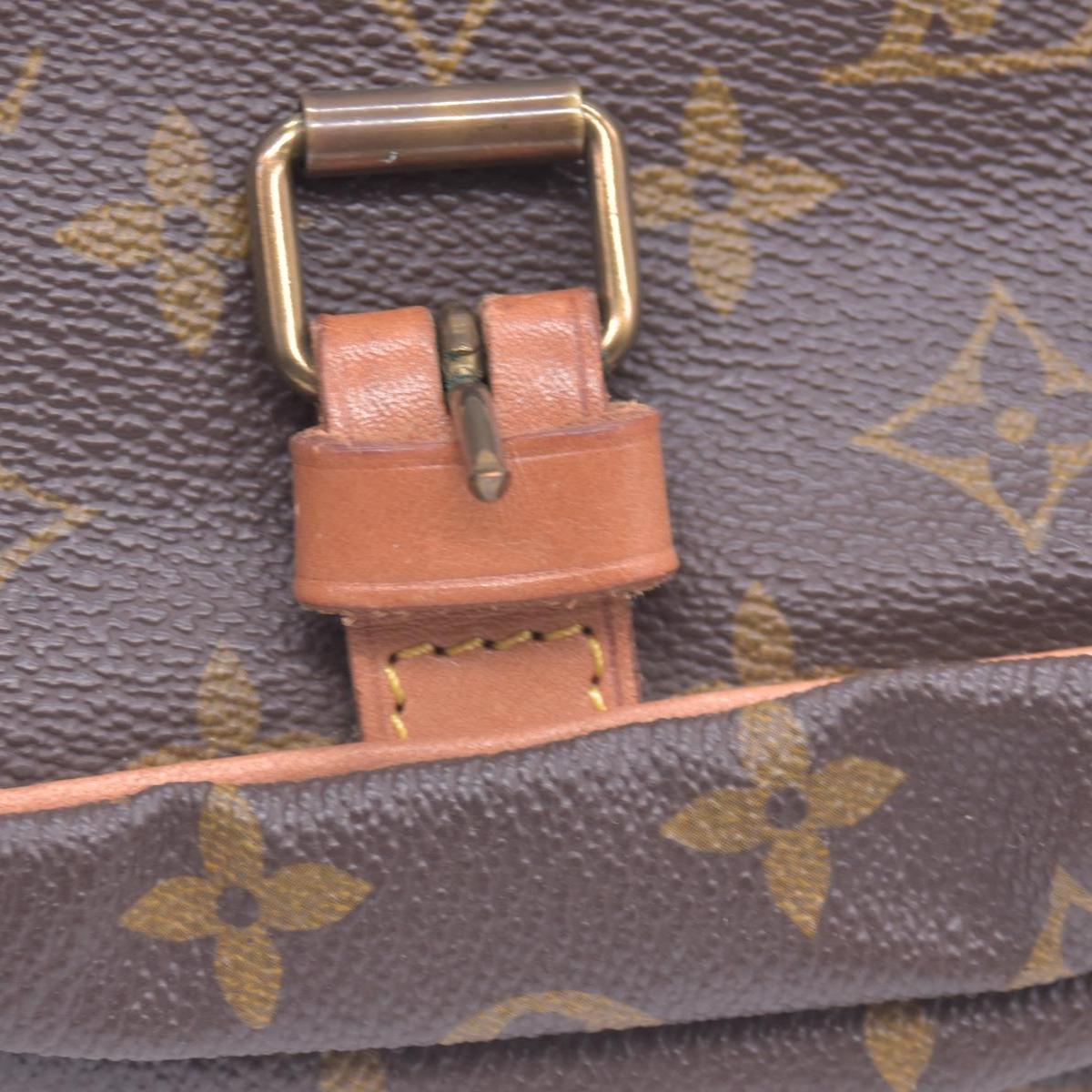 $1260 Louis Vuitton Monogram Saumur 30 CONSIGNMENT