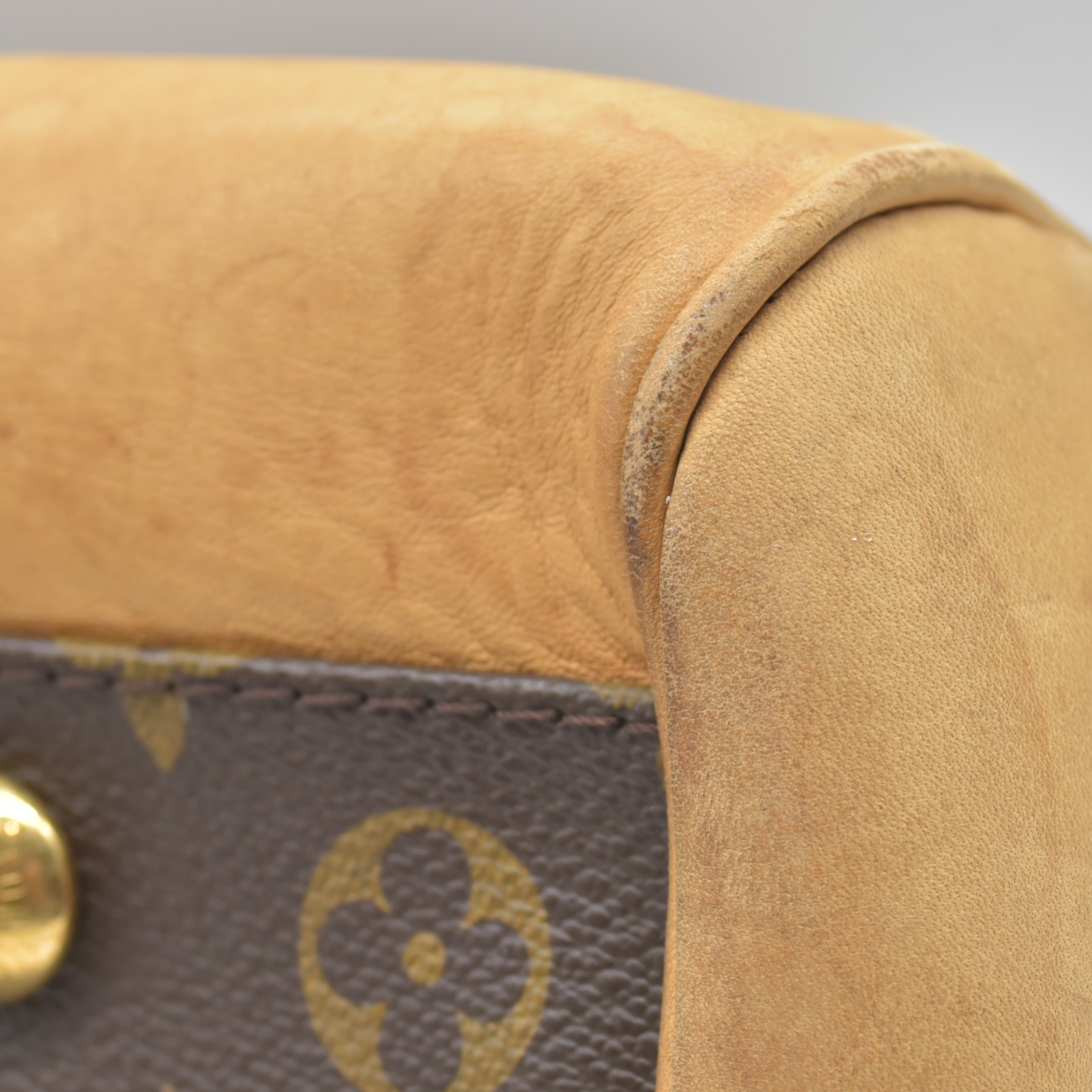 $1880 2008 Louis Vuitton Beverly GM Monogram SD1028