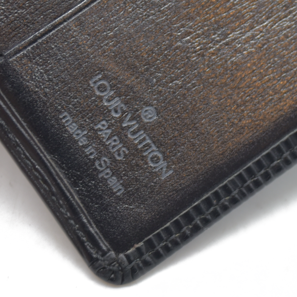 $615 CA0954 CONSIGNMENT Louis Vuitton Epi Marco Bifold Wallet 1994