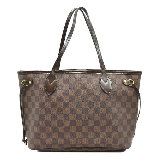 Louis Vuitton  Damier Ebene Neverfull PM  VI2058