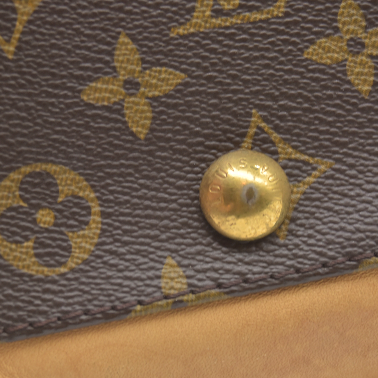 $1880 2008 Louis Vuitton Beverly GM Monogram SD1028