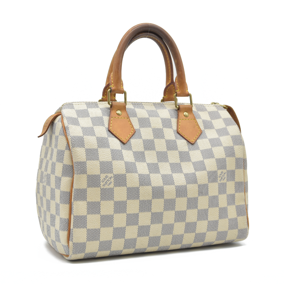 Louis Vuitton  Damier Azur Speedy 25 DU4049 AUCTION $1550