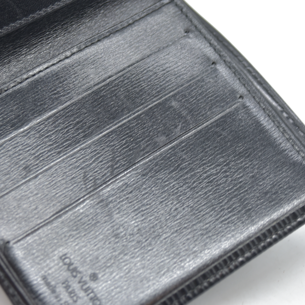 $615 CA0954 CONSIGNMENT Louis Vuitton Epi Marco Bifold Wallet 1994