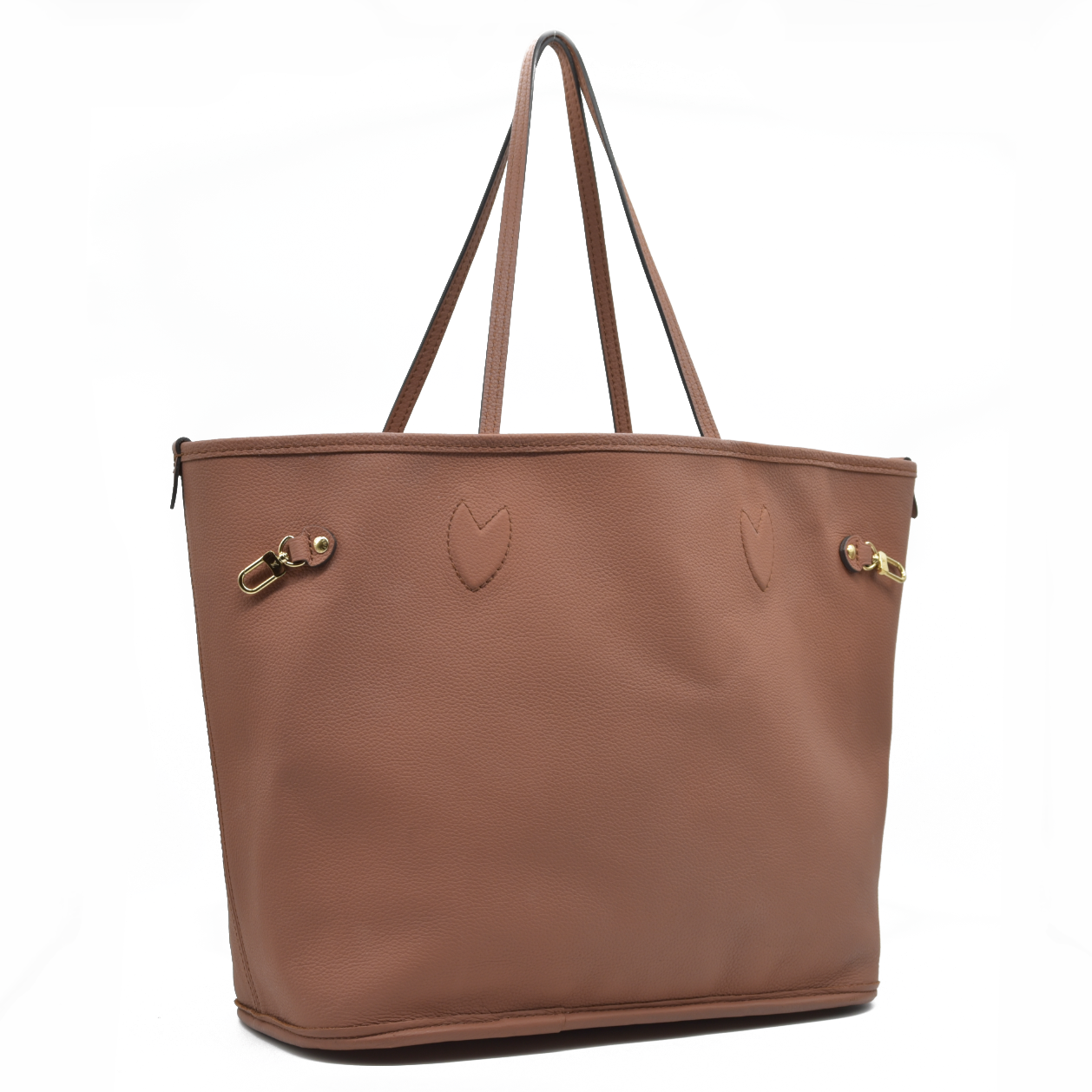 Louis Vuitton LV Monogram Neverfull Inside Out Brown Missing Pouch