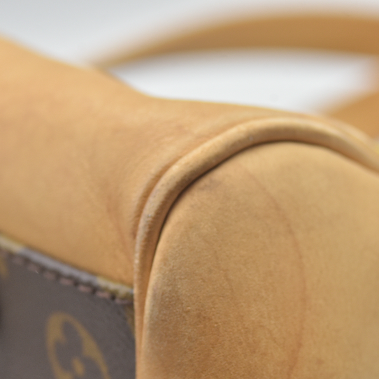 $1880 2008 Louis Vuitton Beverly GM Monogram SD1028