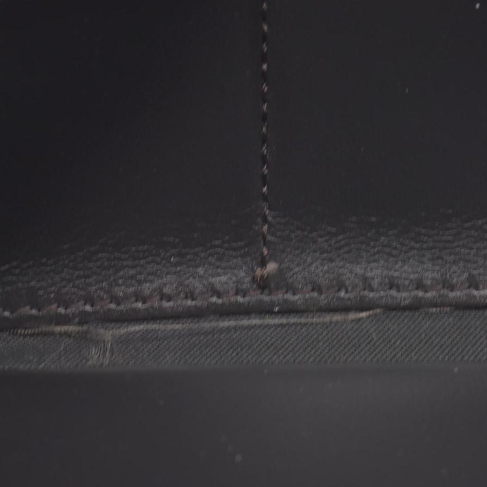 $720 Fendi F Multicolor Baguette leather wallet CONSIGNMENT