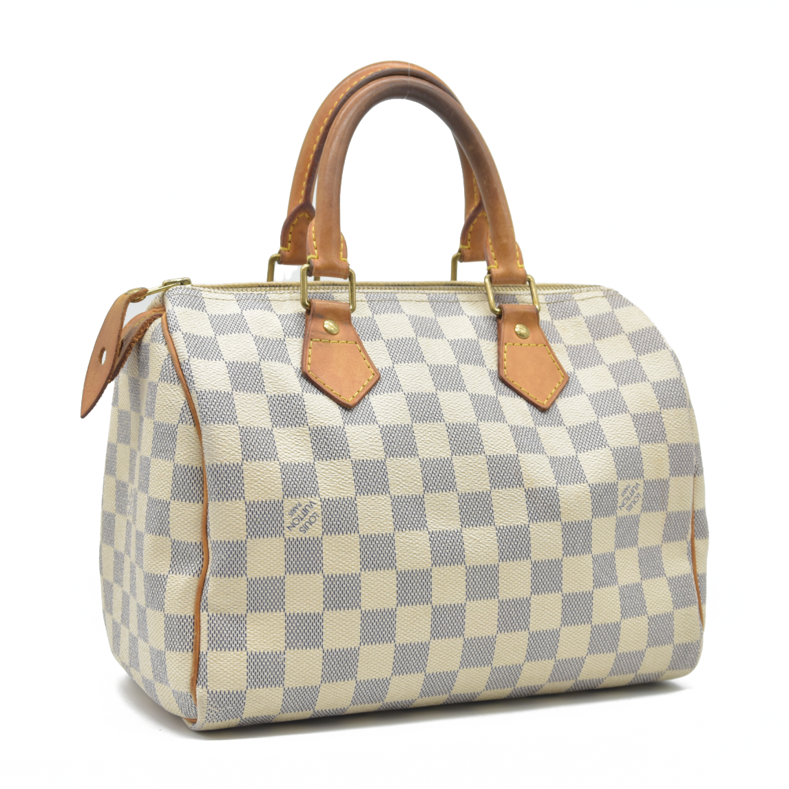 Louis Vuitton  Damier Azur Speedy 25 DU4049 AUCTION $1550