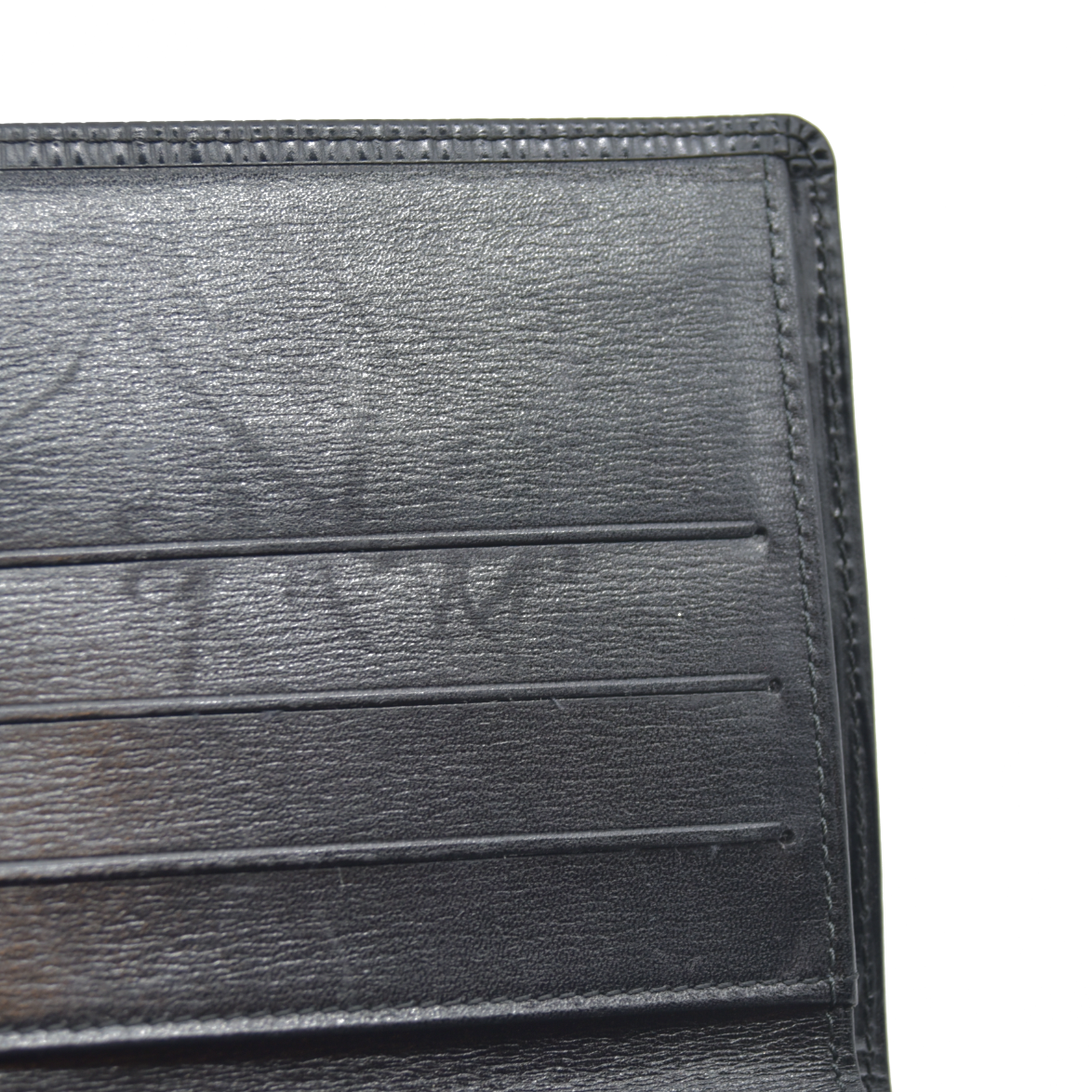 $615 CA0954 CONSIGNMENT Louis Vuitton Epi Marco Bifold Wallet 1994