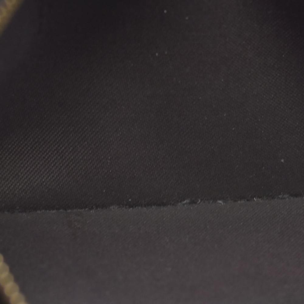 $720 Fendi F Multicolor Baguette leather wallet CONSIGNMENT