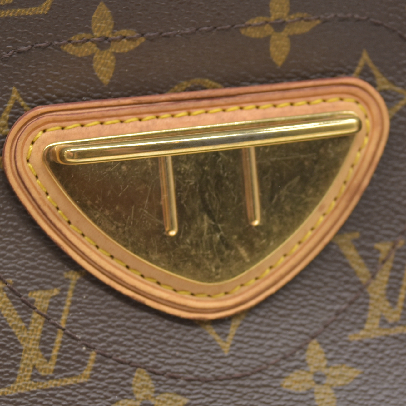$1880 2008 Louis Vuitton Beverly GM Monogram SD1028