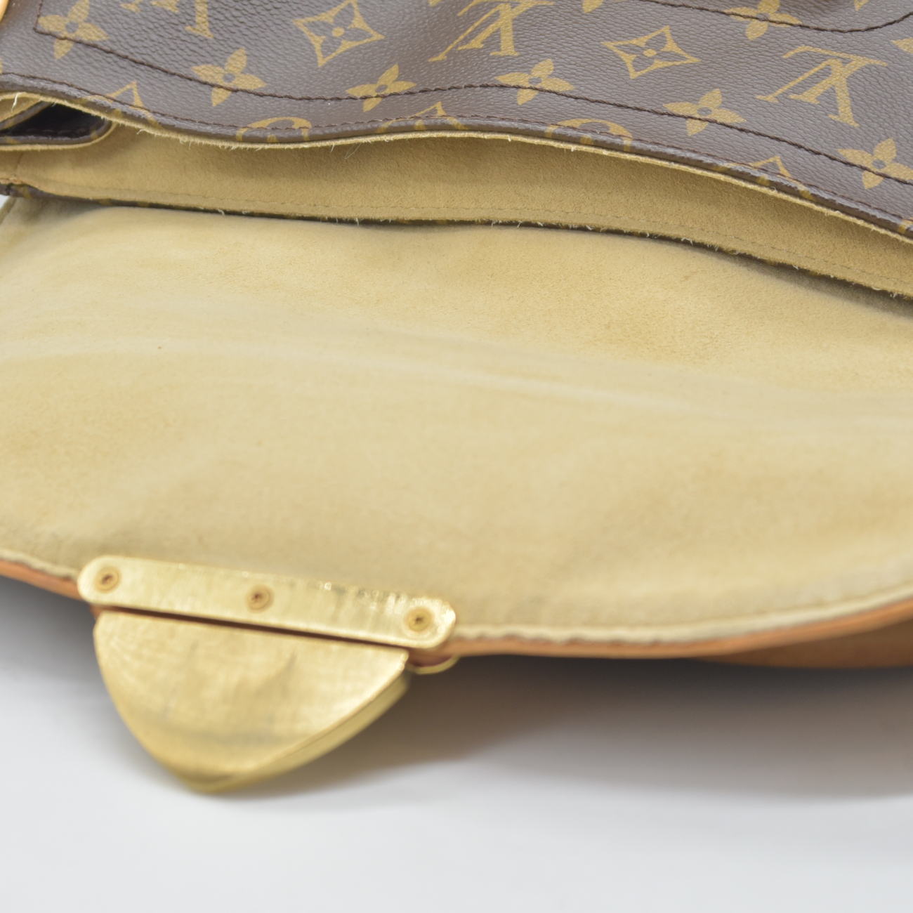 $1880 2008 Louis Vuitton Beverly GM Monogram SD1028