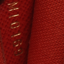 Louis Vuitton  Damier Ebene Pochette Felicie Chain Wallet MI0169