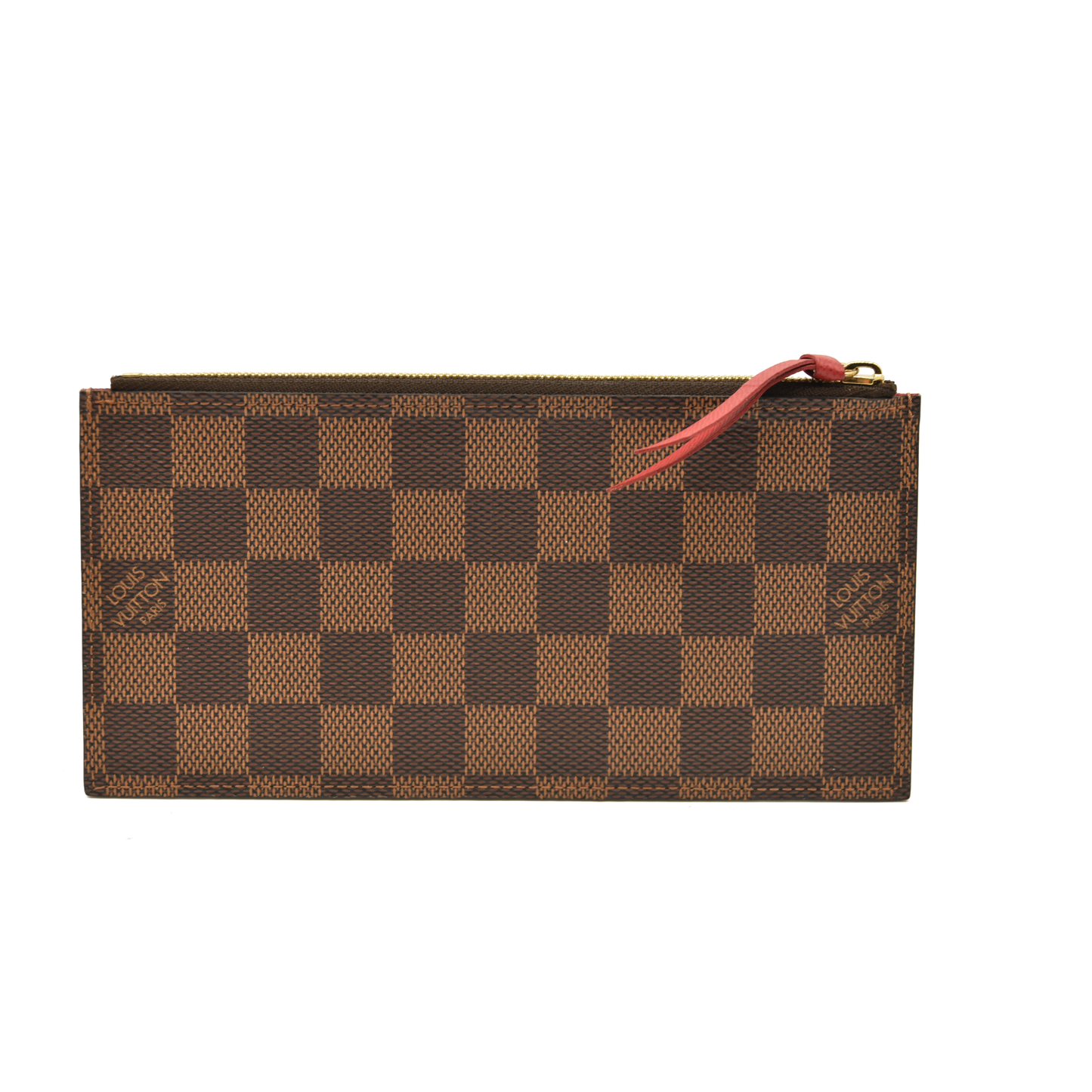 Louis Vuitton  Damier Ebene Pochette Felicie Chain Wallet MI0169