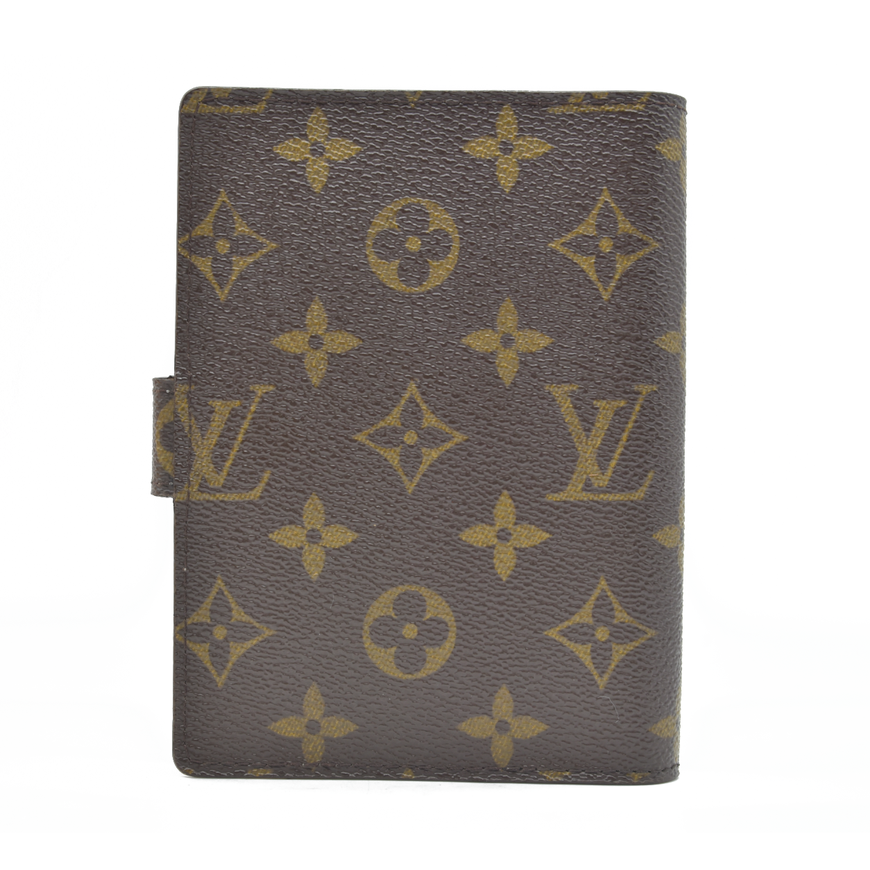 $505 Louis Vuitton Monogram Koala Small Ring Agenda Cover Rose Ballerine CA0075 2005 CONSIGNMENT
