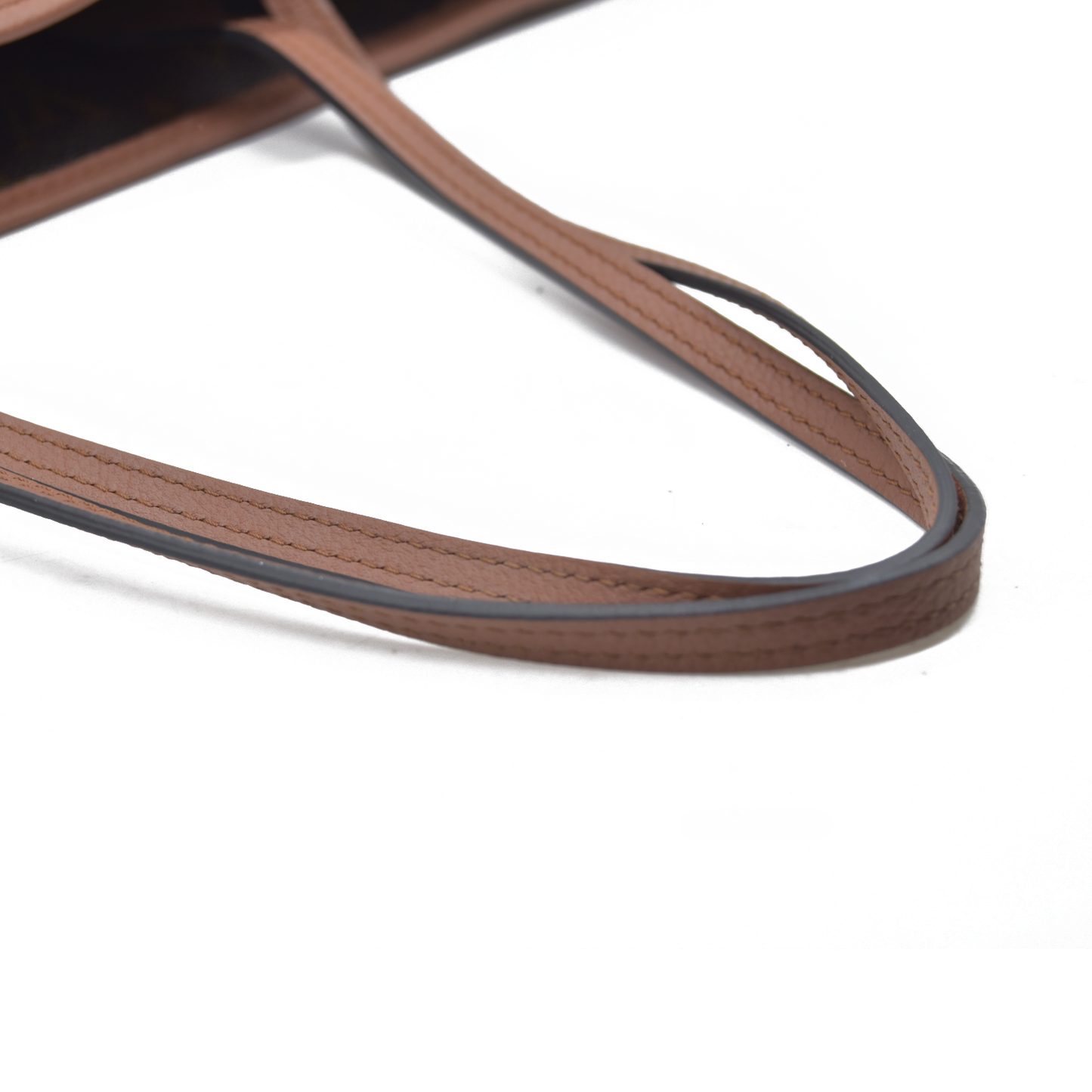 Louis Vuitton LV Monogram Neverfull Inside Out Brown Missing Pouch