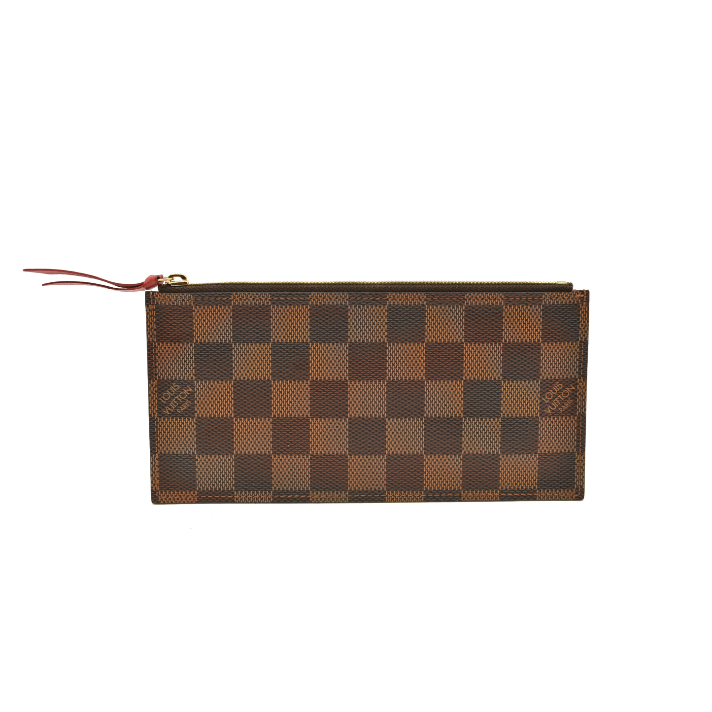 Louis Vuitton  Damier Ebene Pochette Felicie Chain Wallet MI0169