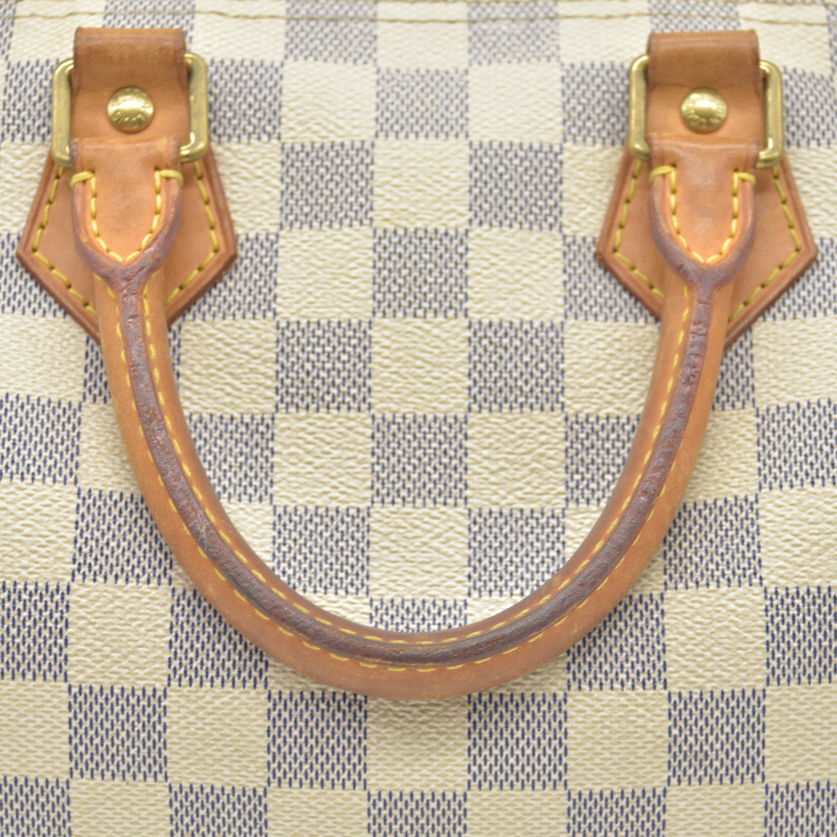 Louis Vuitton  Damier Azur Speedy 25 DU4049 AUCTION $1550