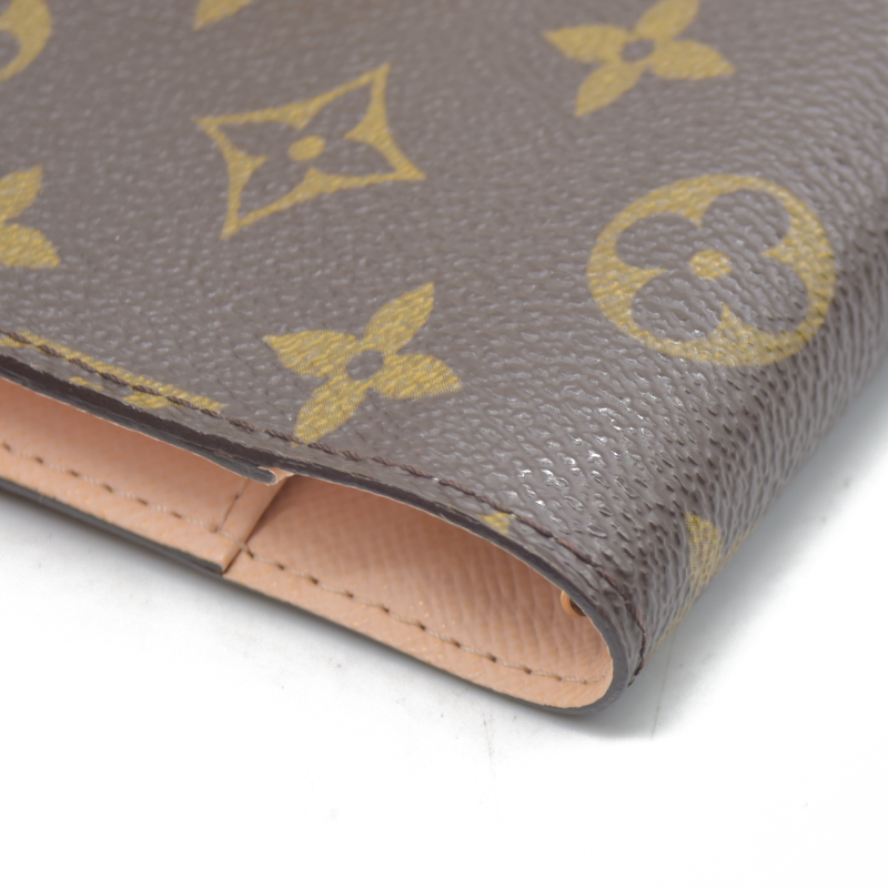 $505 Louis Vuitton Monogram Koala Small Ring Agenda Cover Rose Ballerine CA0075 2005 CONSIGNMENT