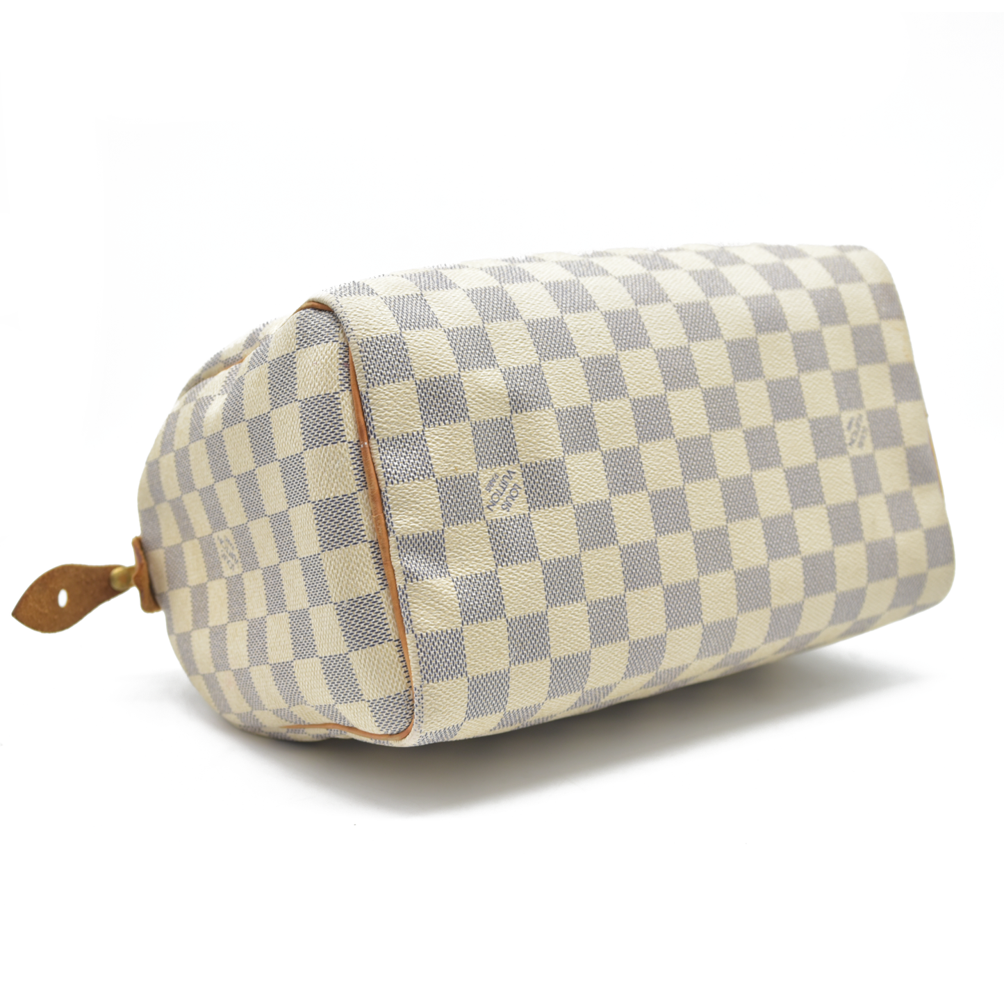 Louis Vuitton  Damier Azur Speedy 25 DU4049 AUCTION $1550