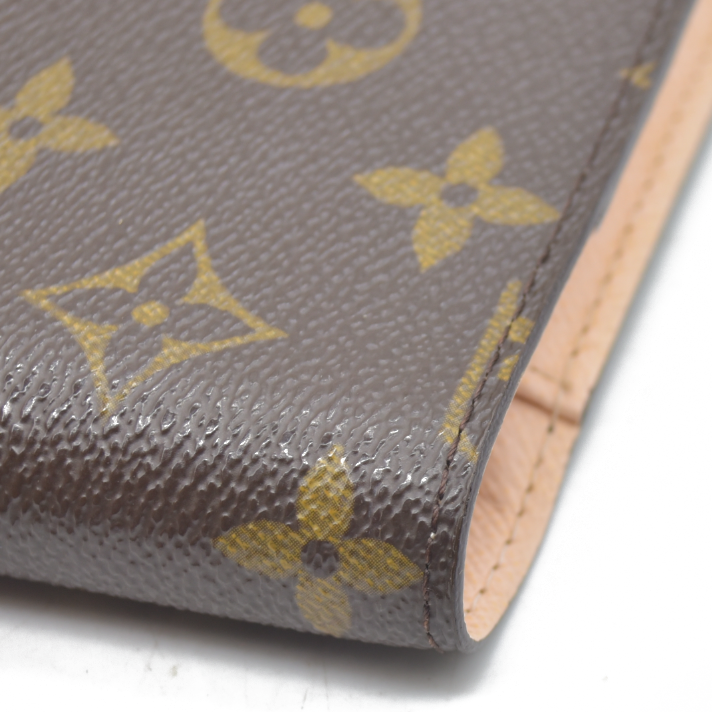 $505 Louis Vuitton Monogram Koala Small Ring Agenda Cover Rose Ballerine CA0075 2005 CONSIGNMENT