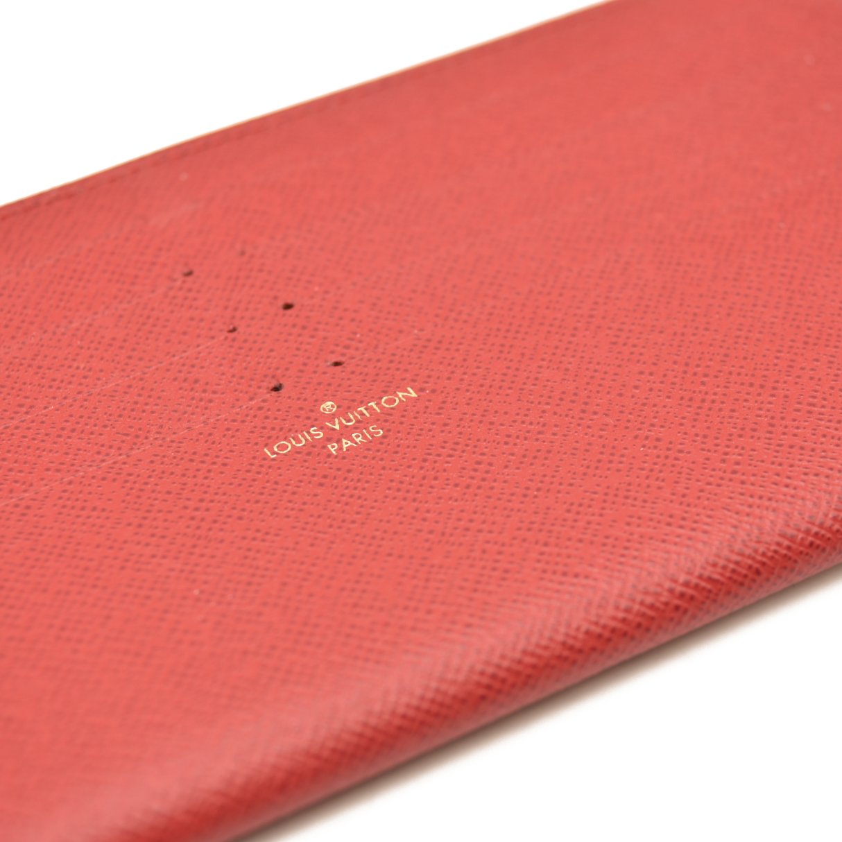 Louis Vuitton  Damier Ebene Pochette Felicie Chain Wallet MI0169