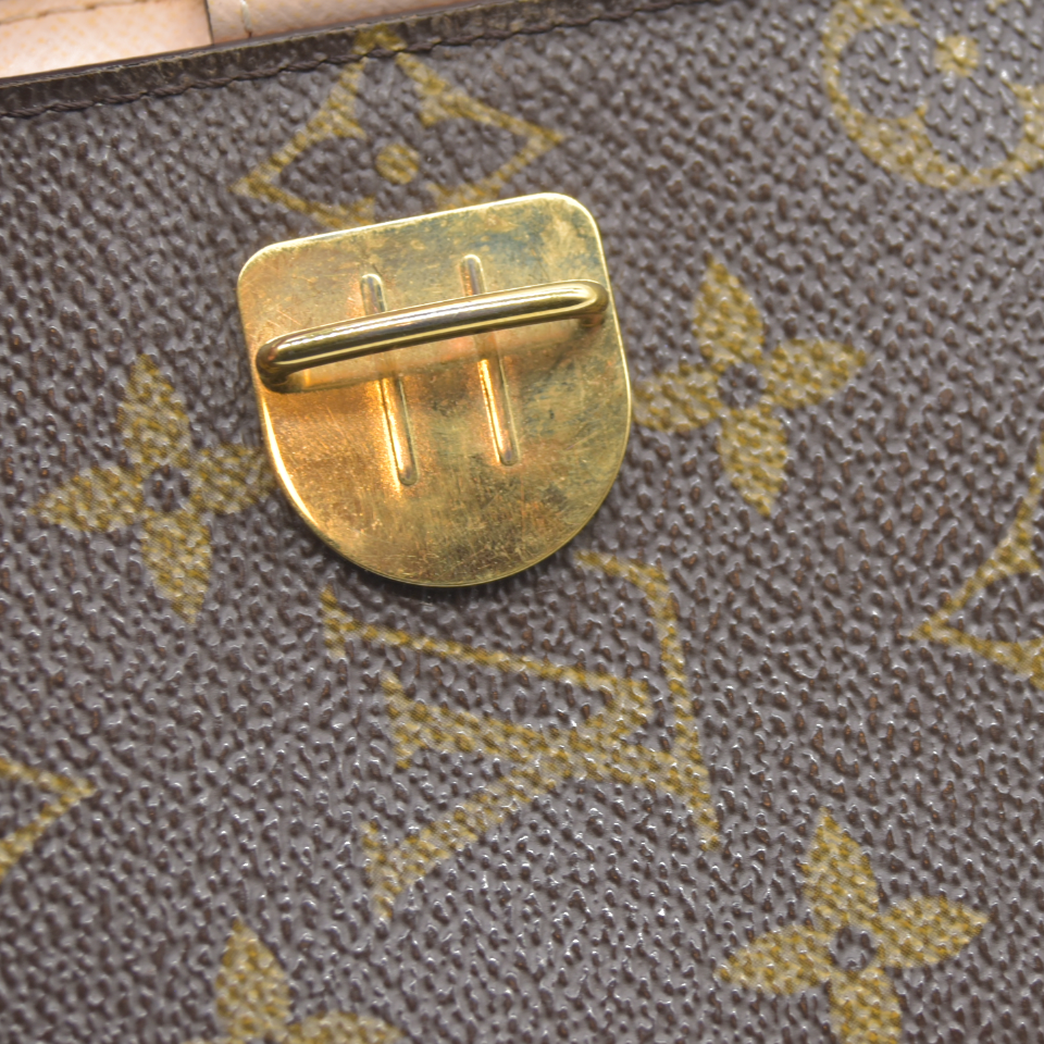 $505 Louis Vuitton Monogram Koala Small Ring Agenda Cover Rose Ballerine CA0075 2005 CONSIGNMENT
