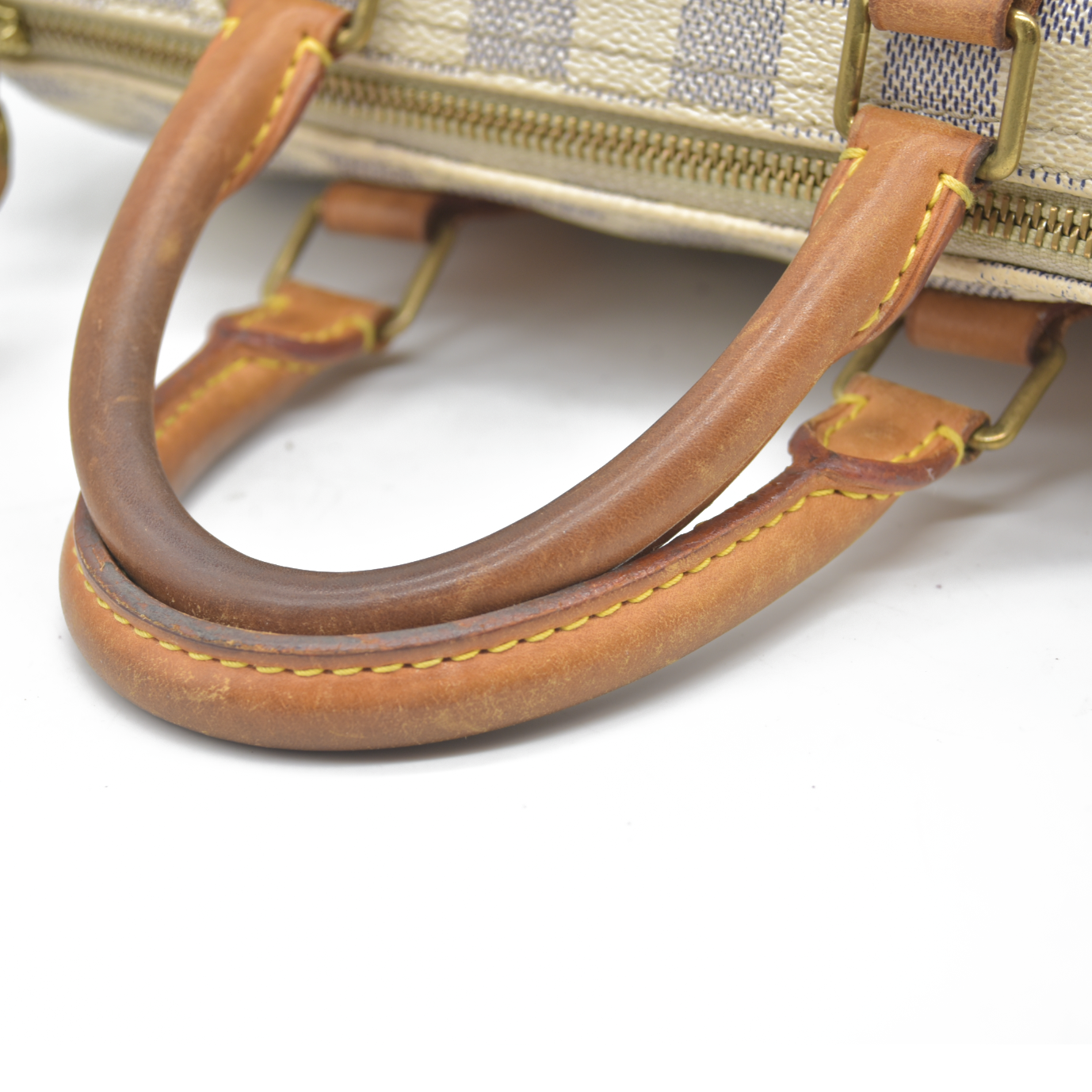 Louis Vuitton  Damier Azur Speedy 25 DU4049 AUCTION $1550