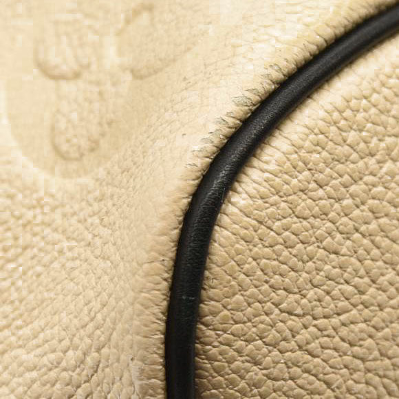 Louis Vuitton  Empreinte Monogram Giant Wild At Heart Neverfull MM Creme