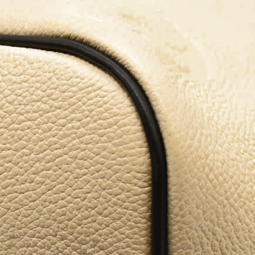 Louis Vuitton  Empreinte Monogram Giant Wild At Heart Neverfull MM Creme